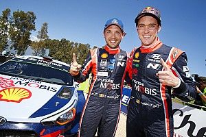 Corsica WRC: Neuville and Hyundai become fourth different winners