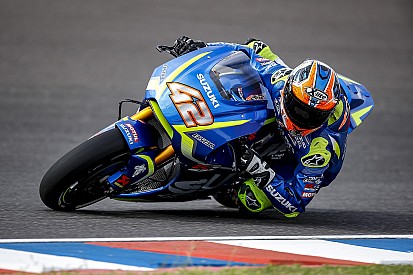 Suzuki pondrá tres motos en pista en Montmeló el lunes y el martes