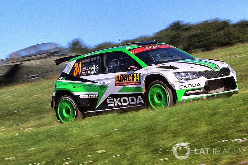 Kopecký: "L'ERC è come il WRC2, ma c'è più competizione"