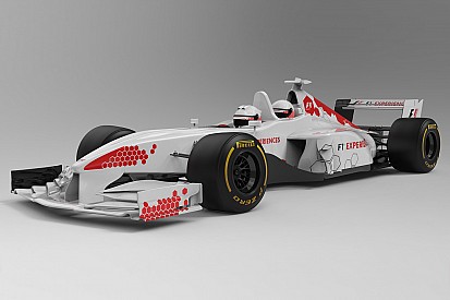 Revelado el aspecto del F1 biplaza tras su actualización