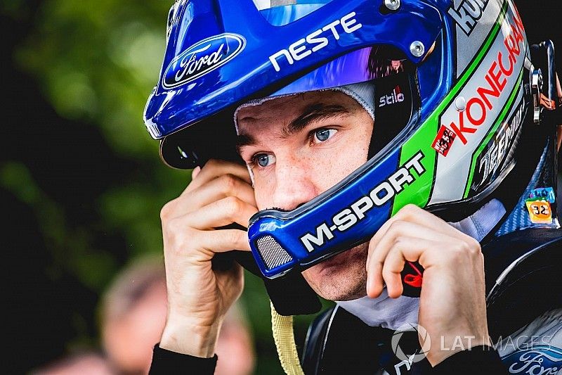 Suninen disputera 8 rallyes en WRC avec M-Sport