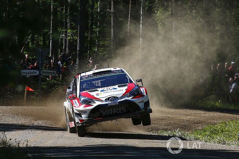 Juho Hänninen, Kaj Lindström, Toyota Yaris WRC, Toyota Racing