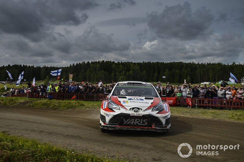 Comeback dengan Toyota, Esappeka Lappi Realistis Tatap Reli Finlandia