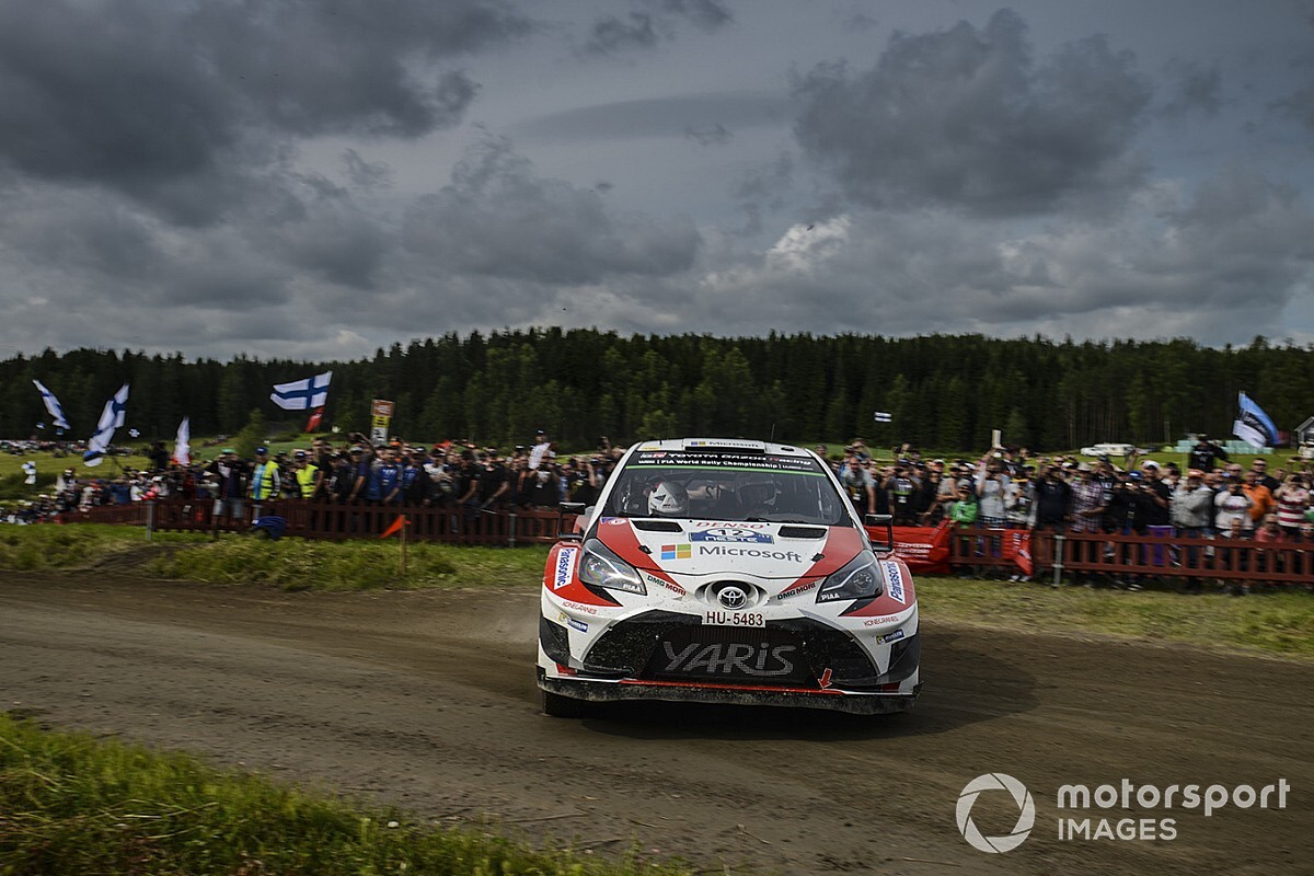 Ogier: Toyota jadi patokan di Finlandia