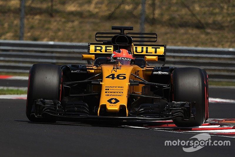 Robert Kubica, Renault Sport F1 Team RS17