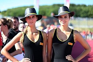 Formel 1 2017: Die schönsten Girls beim GP Ungarn in Budapest