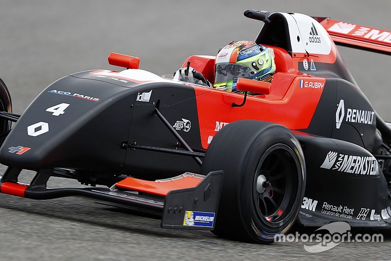 Eurocup Hungaroring: Aubry menangi Race 2, Presley ke-21