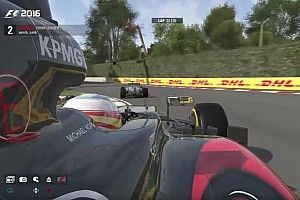 F1 Sanal Turnuvasında şampiyonluk mücadelesi kızıştı