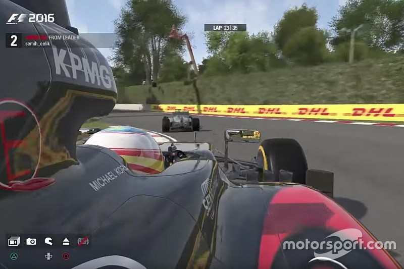 F1 Sanal Turnuvasında şampiyonluk mücadelesi kızıştı