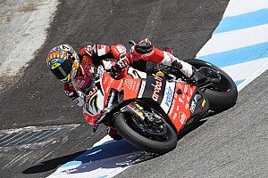 WorldSBK Amerika: Davies taklukkan duo Kawasaki di Corkscrew