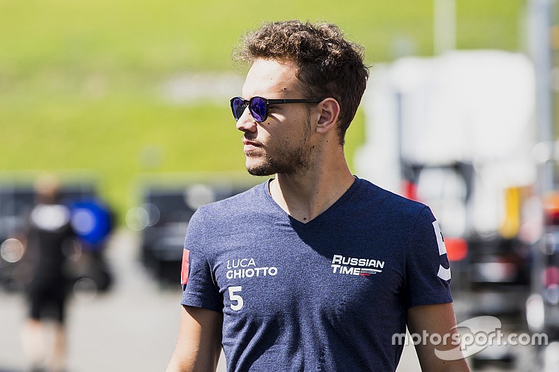Ghiotto dapat kesempatan tes F1 bersama Williams