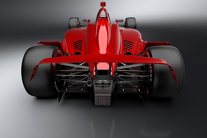 IndyCar gibt Testplan für neues Fahrzeug bekannt
