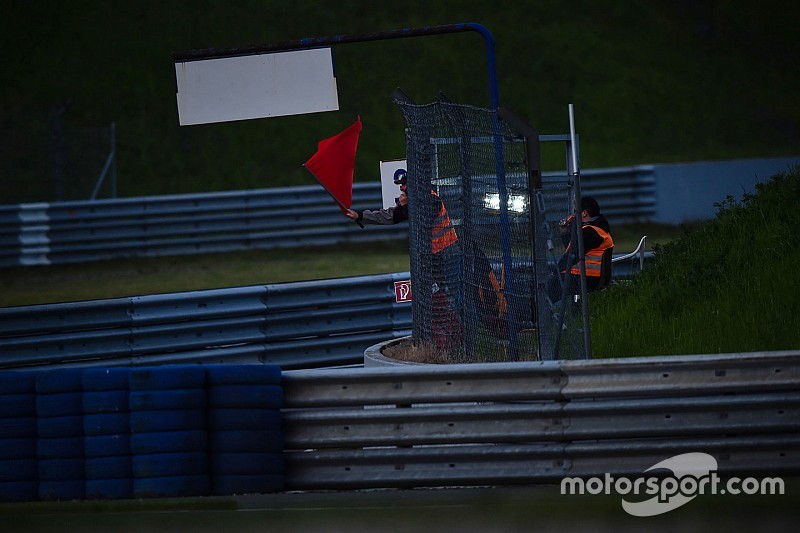 WEC Fuji 2017: Regen sorgt für Rote Flagge im Training