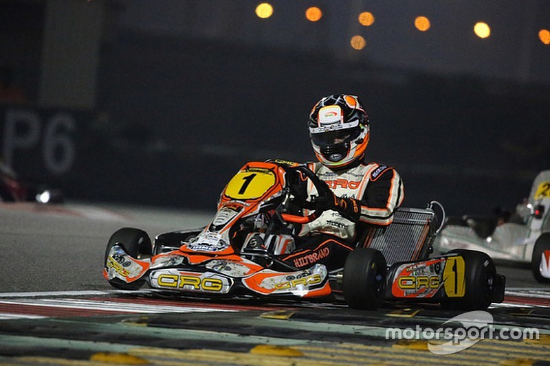 Hiltbrand gana el mundial en Bahrein