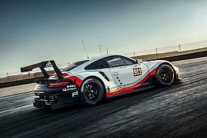 Porsche представила новую модель GT для "24 часов Ле-Мана"