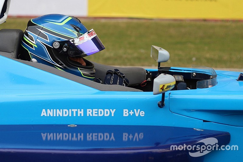 Buddh Euro JK: Reddy clinches title with Race 3 win