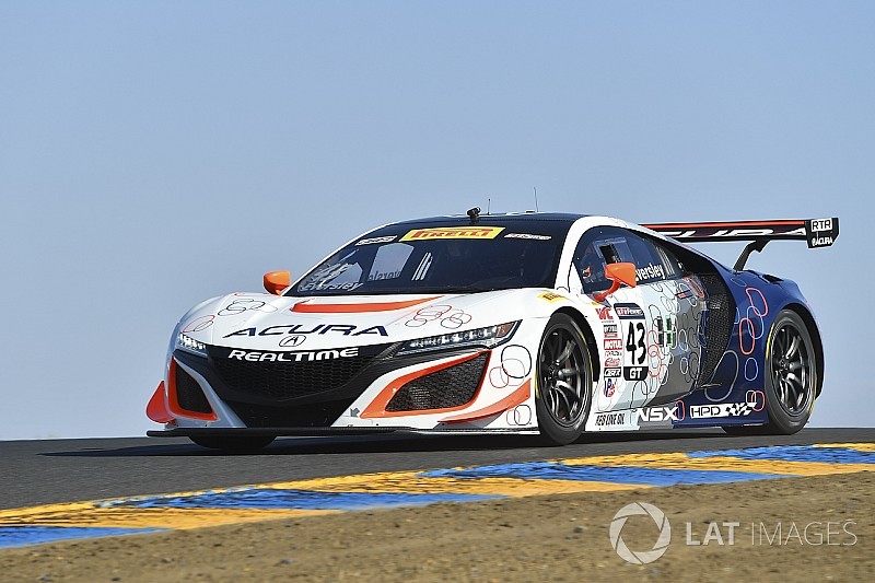 Cameron to make Acura debut in an NSX