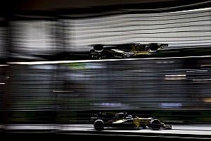 Melhor do resto, Hulkenberg celebra velocidade da Renault