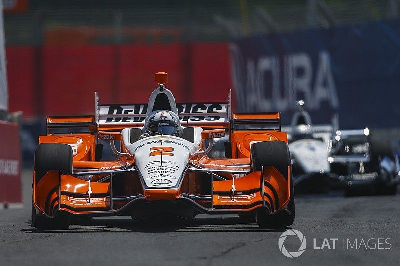 Josef Newgarden, Team Penske Chevrolet