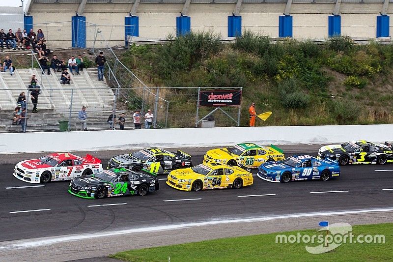 NASCAR-Euroserie in Venray: Kumpen und Garcia bezwingen das Oval