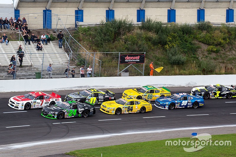 NASCAR-Euroserie in Venray: Kumpen und Garcia bezwingen das Oval