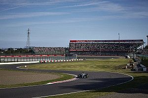 Los madrugadores horarios del GP de Japón de F1