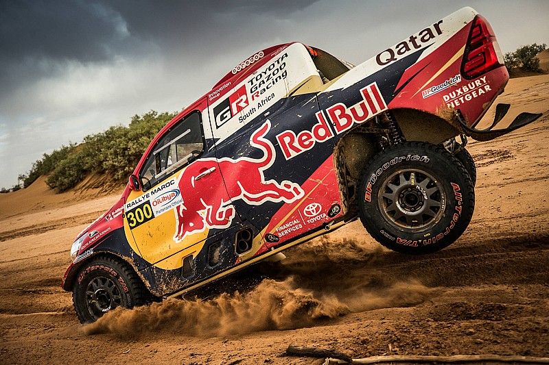 #300 Toyota Hilux: Nasser Al-Attiyah, Matthieu Baumel