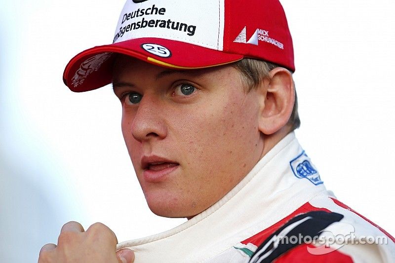 Mick Schumacher, Prema Powerteam, Dallara F317 - Mercedes-Benz