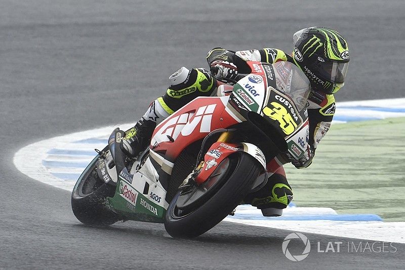 Deux chutes en course et 2e abandon de suite pour Crutchlow