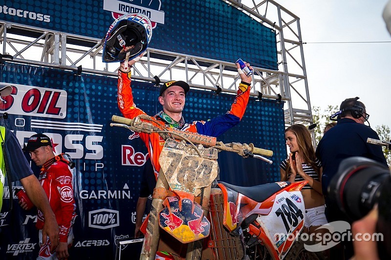 Herlings wijst Amerikaanse overwinning aan als hoogtepunt van 2017