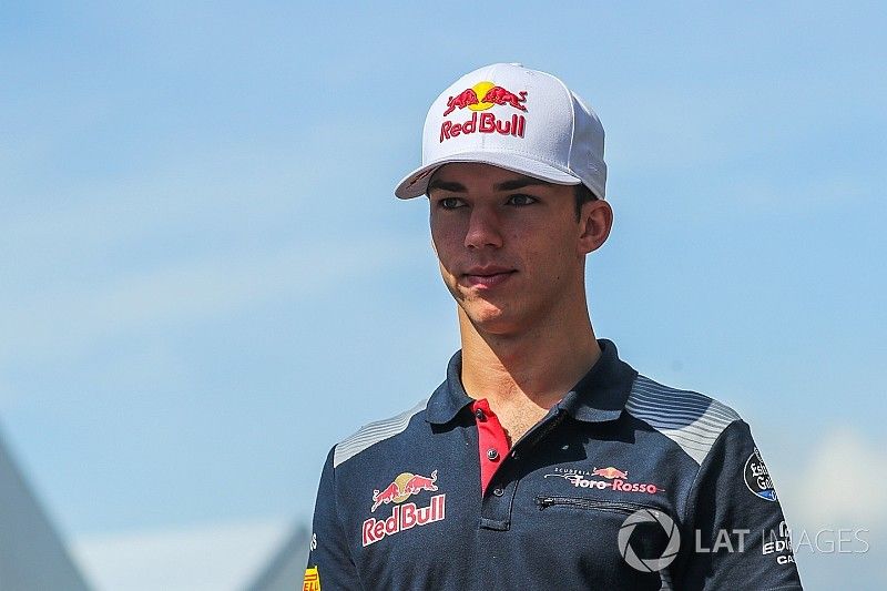 Pierre Gasly, Scuderia Toro Rosso