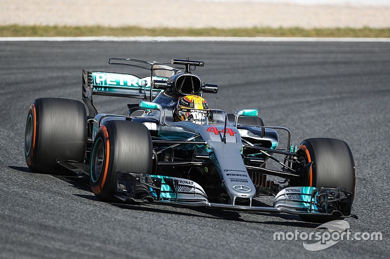 İspanya GP 2. antrenman: Hamilton ve Mercedes günün lideri