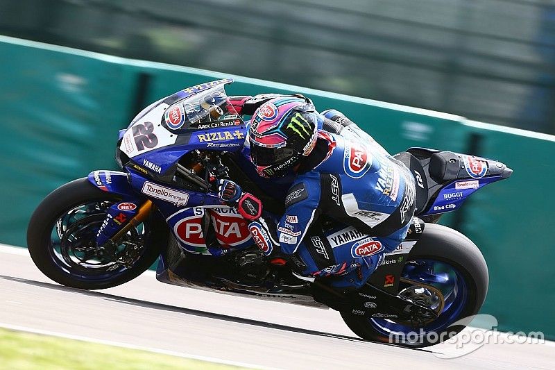 Yamaha, Alex Lowes: "A Donington sono pronto a lottare per il podio"