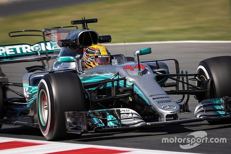 Lewis Hamilton, Mercedes AMG F1 W08