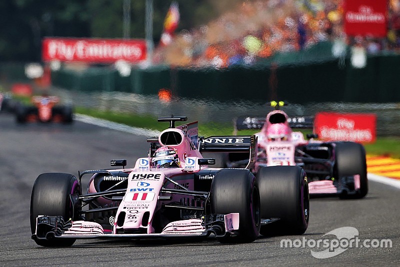 Michiel Mol over botsende Force India-coureurs: “Valt niet goed te praten”