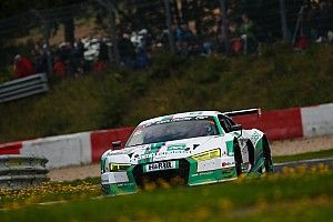 VLN 6: Audi besiegt Porsche in packendem Vierkampf