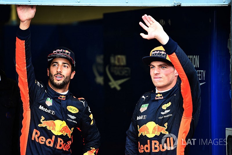 Mesmo em 2º e 3º, Red Bull não se arrepende de punições