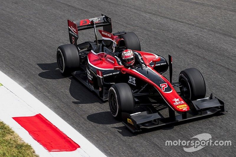 Matsushita consigue su primera pole en Fórmula 2 y Merhi es 5º en Monza