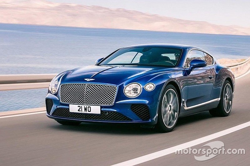 Bildergalerie: Der neue Bentley Continental GT