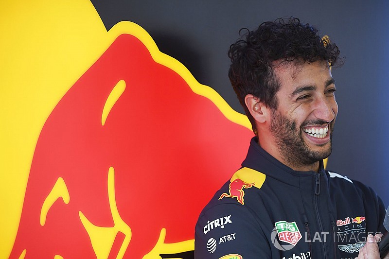 Daniel Ricciardo élu "Pilote du Jour" du GP d'Italie 2017