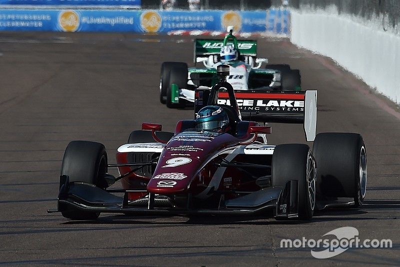 Deux rookies s'imposent d'entrée de jeu en Indy Lights