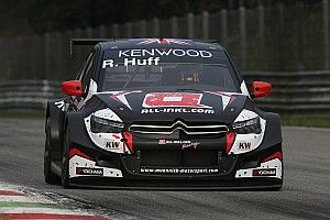 Huff tops both days of WTCC Monza testing