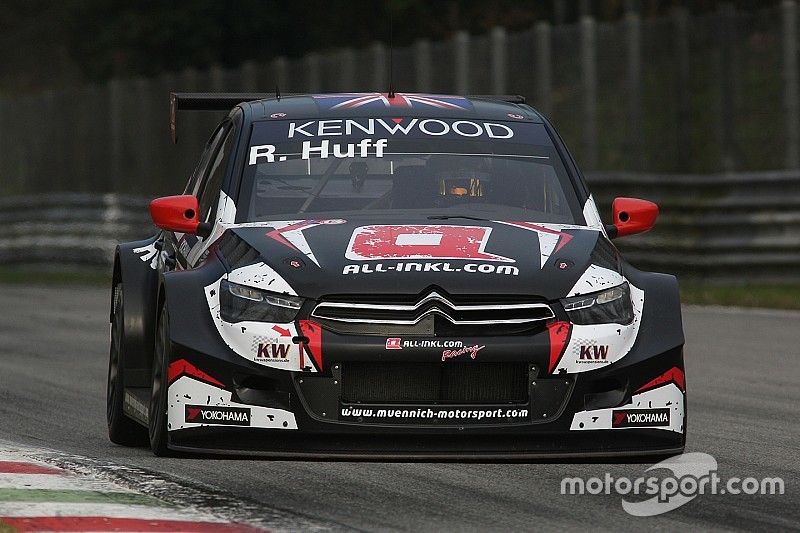 Huff topt ook tweede testdag Monza, Coronel rijdt tweede tijd