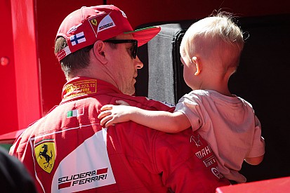 Raikkonen, oğlunu go-kart ile tanıştırmaya hazırlanıyor