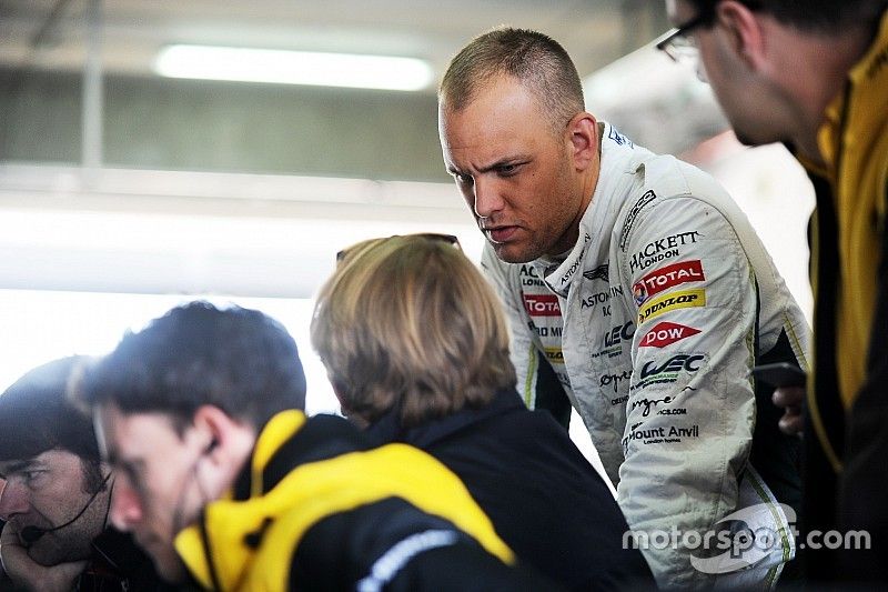 Marco Sorensen, Aston Martin Racing