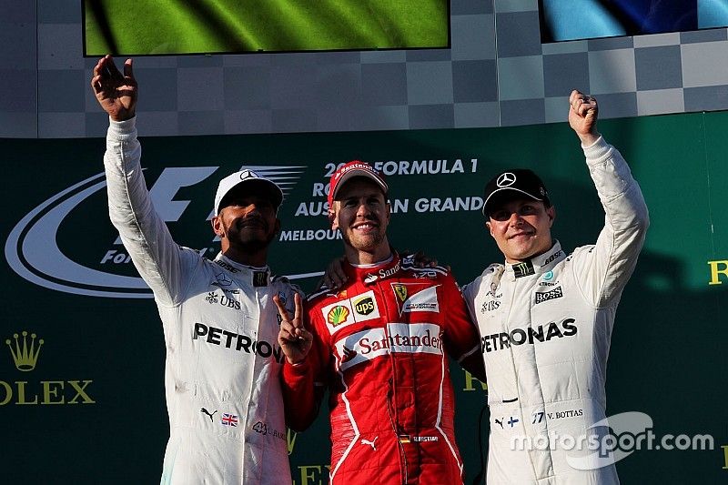 Após dez etapas, F1 atinge marca rara de equilíbrio em 2017