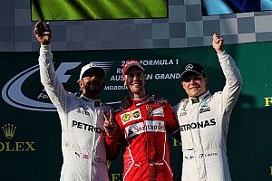 Após dez etapas, F1 atinge marca rara de equilíbrio em 2017