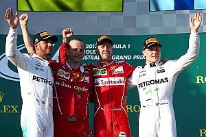 GP Australia: Duel strategi, Vettel juarai balapan perdana F1 2017