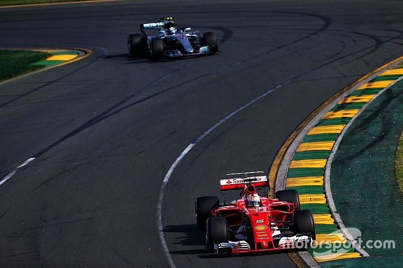 Mercedes: Australia defeat down to Ferrari pace, not strategy
