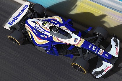 Diaporama - Des F1 futuristes aux livrées rétro
